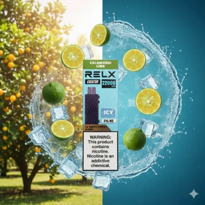 Relx Creator 22000 Puffs｜悅刻積木拋棄式電子煙｜10種口味｜專機專用